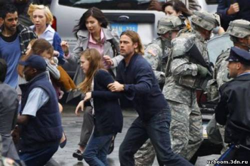 ВОЙНА МИРОВ Z / WORLD WAR Z ( TREYLER )